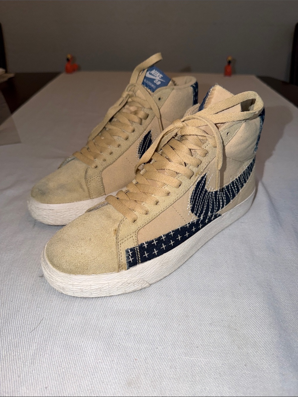 Nike SB Blazer “Sashiko Pack: Sesame” SZ 7